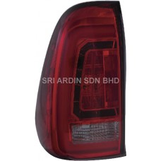 Toyota Hilux Revo 15- Red Smoke Light Bar LED Tail Lamp